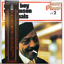 Sonny Boy Williamson (2) The Animals Sonny Boy Williamson + Animals (Faces & Places Vol. 2) VINYL LP