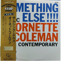 Ornette Coleman Something Else! The Music Of Ornette Coleman VINYL LP - Limited Edition Reissue