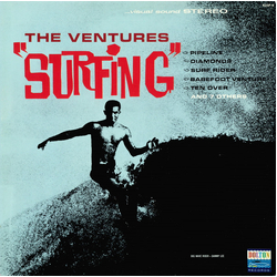The Ventures Surfing VINYL LP - Reissue Stereo