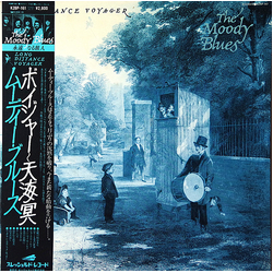 The Moody Blues Long Distance Voyager VINYL LP