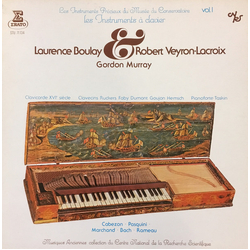 Antonio De Cabezón Bernardo Pasquini Gordon Murray Jean-Philippe Rameau Johann Sebastian Bach Laurence Boulay Louis Marchand Robert Veyron-Lacroix Les