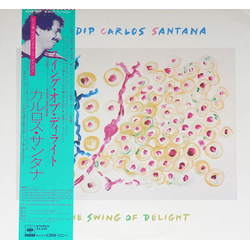 Carlos Santana The Swing Of Delight VINYL LP