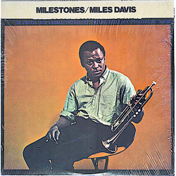 Miles Davis Milestones VINYL LP - Mono Reissue