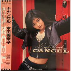 Minako Honda Cancel VINYL LP - Promo Stereo