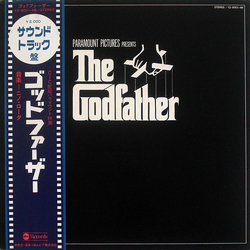 Nino Rota The Godfather (Original Soundtrack Recording) VINYL LP - Reissue