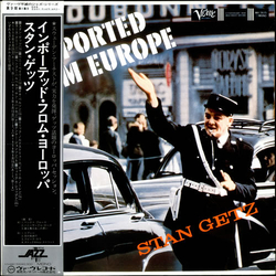Stan Getz Imported From Europe VINYL LP - Mono Reissue