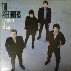 The Pretenders Learning To Crawl VINYL LP - Stereo