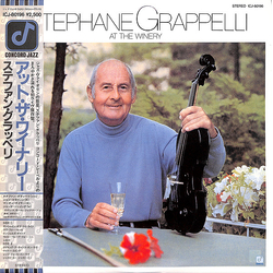 Stéphane Grappelli At The Winery VINYL LP