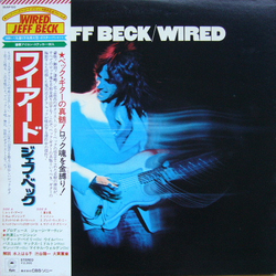 Jeff Beck Wired VINYL LP - Limited Edition