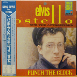 Elvis Costello & The Attractions Punch The Clock VINYL LP - Stereo