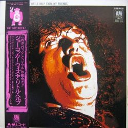 Joe Cocker With A Little Help From My Friends VINYL LP