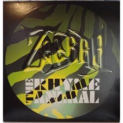 Zeebra The Rhyme Animal VINYL LP