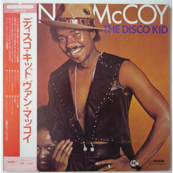 Van Mccoy The Disco Kid VINYL LP - Stereo