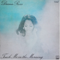 Diana Ross Touch Me In The Morning VINYL LP - Reissue Stereo Japan