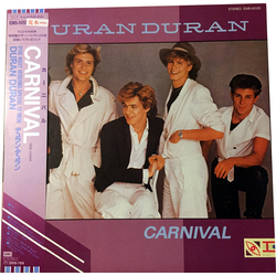 Duran Duran Carnival VINYL 12" - 33 ⅓ RPM Compilation Mini-Promo