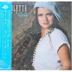 Nicolette Larson ...Say When VINYL LP