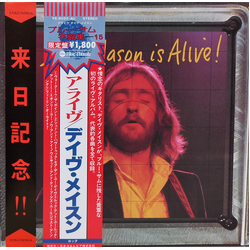 Dave Mason Dave Mason Is Alive! VINYL LP - Limited Edition Reissue Stereo