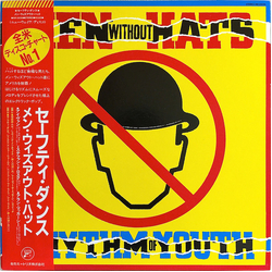 Men Without Hats Rhythm Of Youth VINYL LP