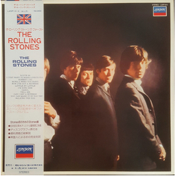 The Rolling Stones The Rolling Stones VINYL LP - Reissue Repress Stereo