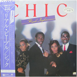 Chic Real People VINYL LP - Promo