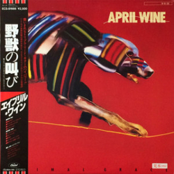 April Wine Animal Grace VINYL LP - Promo
