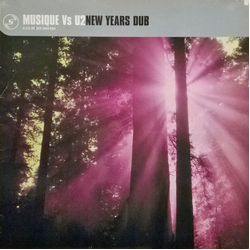 Musique (2) U2 New Years Dub VINYL 12" - 45 RPM