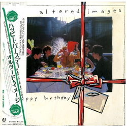 Altered Images Happy Birthday VINYL LP