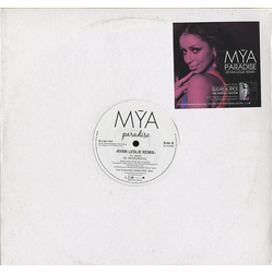 Mya Paradise (Ryan Leslie Remix) VINYL 12" - Promo Single