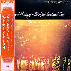 The Red Garland Trio Bright And Breezy VINYL LP - Reissue Stereo