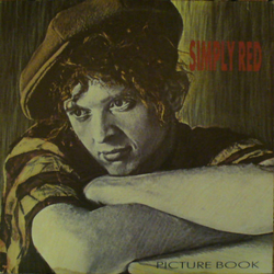 Simply Red Picture Book VINYL LP