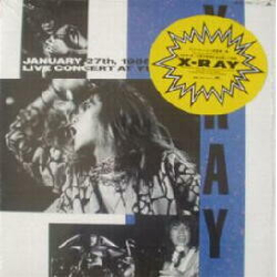 X-Ray (35) First And Final Live Concert VINYL LP