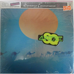 Santana Caravanserai VINYL LP - Quadraphonic
