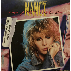 Nancy Martinez Not Just The Girl Next Door VINYL LP - Promo
