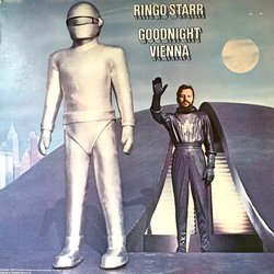 Ringo Starr Goodnight Vienna VINYL LP - Stereo