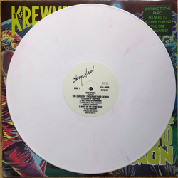 The Krewmen Curse Of The Graveyard Demon VINYL LP - Compilation Promo