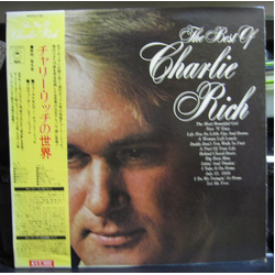 Charlie Rich The Best Of Charlie Rich VINYL LP - Compilation