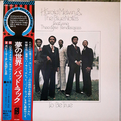 Harold Melvin And The Blue Notes To Be True VINYL LP Japan