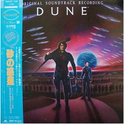 Toto Dune: Original Motion Picture Soundtrack VINYL LP - Stereo