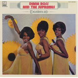 The Supremes Excellent 20 VINYL LP - Compilation Stereo