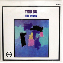Bill Evans Trio 64 VINYL LP - Reissue Stereo