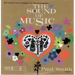 Paul Smith Quartet The Sound Of Music VINYL LP - Reissue Stereo