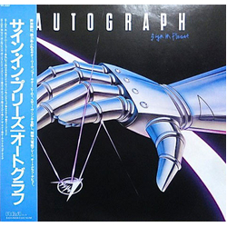 Autograph (2) Sign In Please VINYL LP
