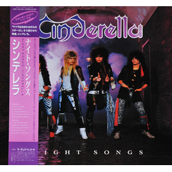 Cinderella (3) Night Songs VINYL LP