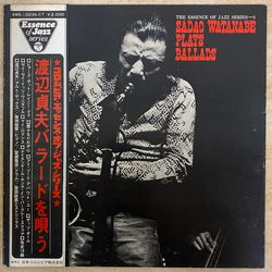Sadao Watanabe Sadao Watanabe Sadao Watanabe Plays Ballads = 渡辺貞夫バラードを唄う VINYL LP - Reissue