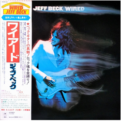 Jeff Beck Wired VINYL LP - Stereo