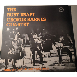Ruby Braff / George Barnes Quartet The Ruby Braff George Barnes Quartet VINYL LP - Reissue