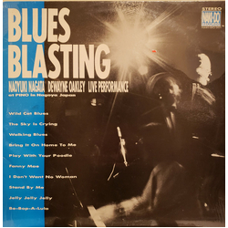 Dewayne Oakley Naoyuki Nagata Blues Blasting Live Performance At Pino In Nagoya Japan VINYL LP - Stereo