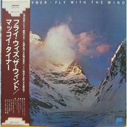 McCoy Tyner Fly With The Wind VINYL LP - Stereo