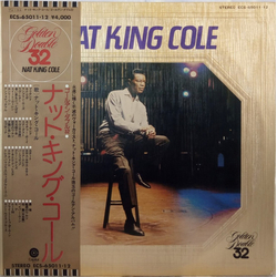 Nat King Cole Golden Double 32 VINYL LP - Compilation