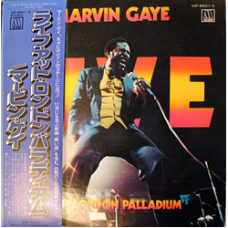 Marvin Gaye Live At The London Palladium VINYL LP - Stereo